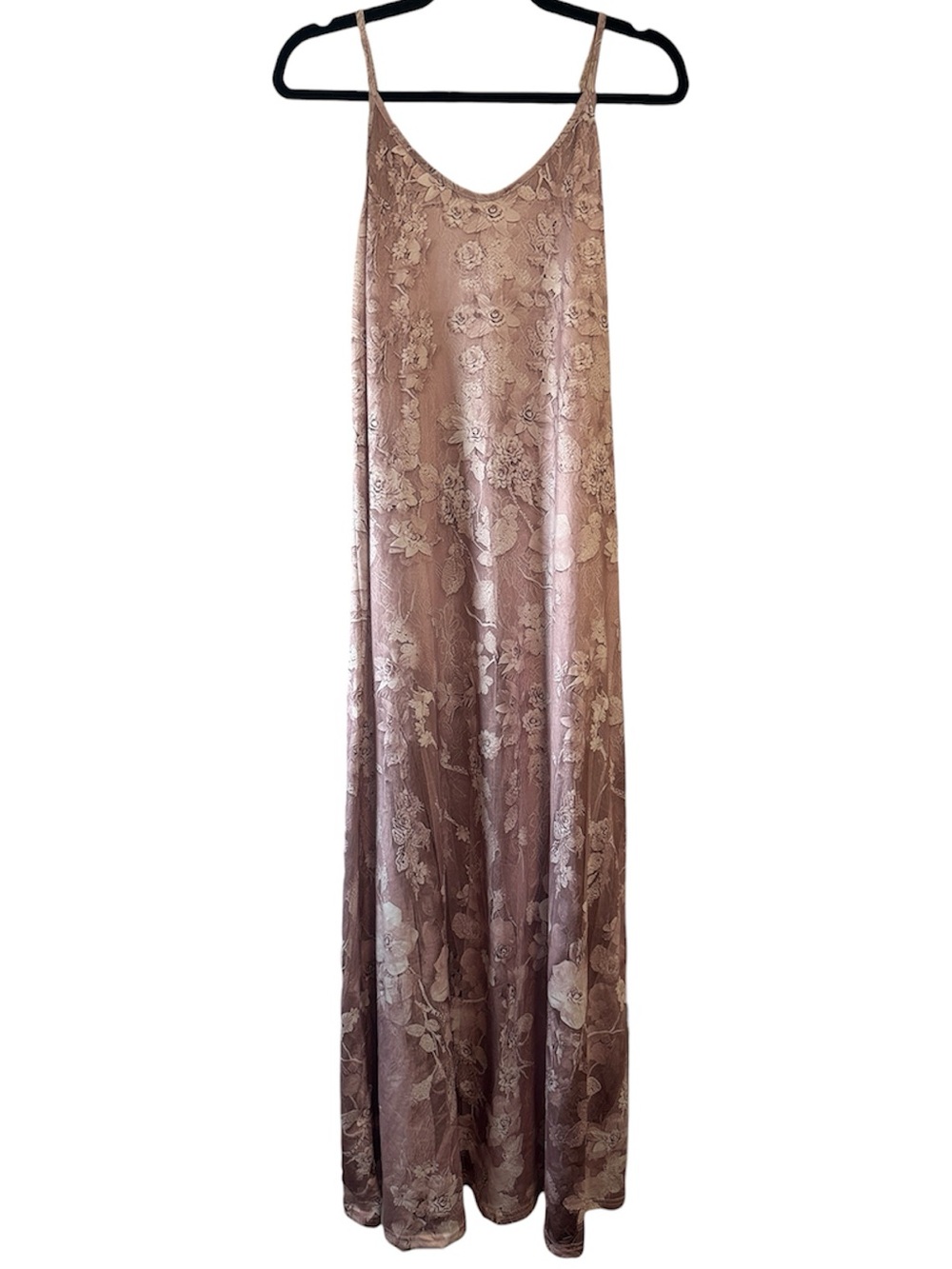 Unbranded Floral Ombré Maxi Dress